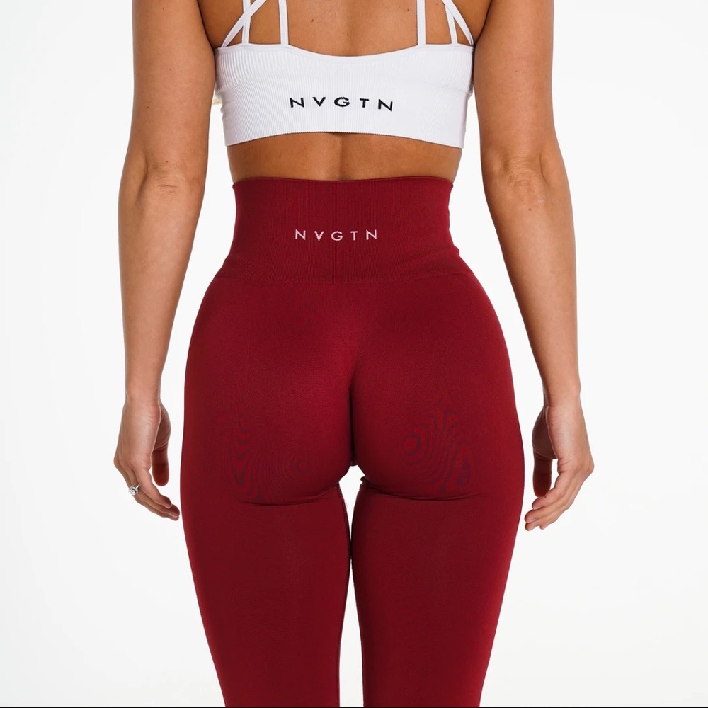 NVGTN Carmine Solid Seamless leggings